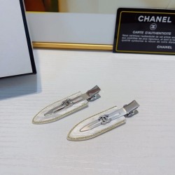 A loose style is completed Hair ornament 2023SS CHANEL Chanel